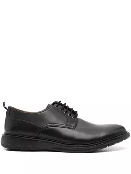 Кожаные туфли дерби Chantry Walk Clarks, черный