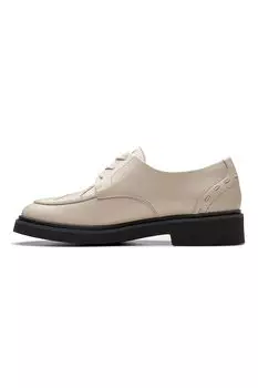 Кожаные туфли дерби Clarks, белый