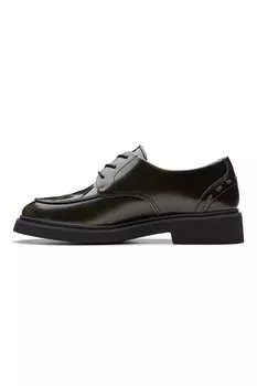 Кожаные туфли дерби Clarks, черный