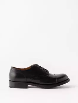 Кожаные туфли дерби keith Grenson, черный