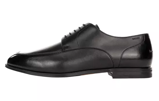 Кожаные туфли дерби со шнуровкой Bally
