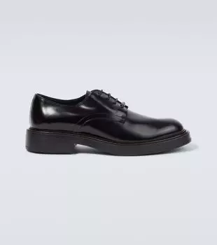 Кожаные туфли Дерби Tod'S, черный