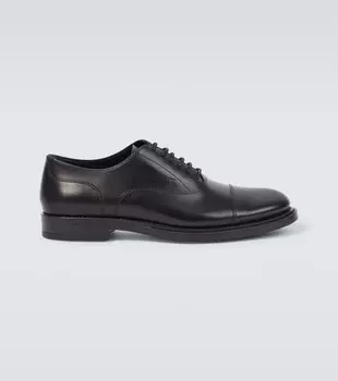 Кожаные туфли Дерби Tod'S, черный