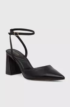 Кожаные туфли Enerelia Aldo, черный