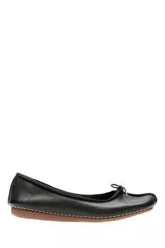 Кожаные туфли Freckle Ice Clarks, черный