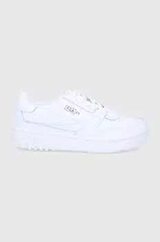 Кожаные кроссовки Fxventuno Fila, белый