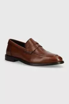 Кожаные туфли Gant, коричневый