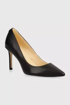 Кожаные туфли Guess DABBEY, черный