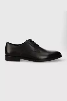 Кожаные туфли Хэнфордд Aldo, черный