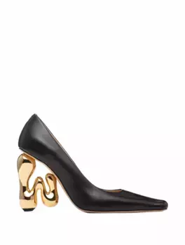 Кожаные туфли JW JW Anderson, черный