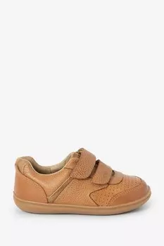 Кожаные туфли Little Luxe Next, коричневый