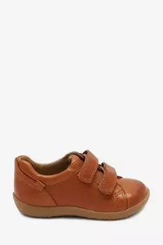 Кожаные туфли Little Luxe Next, коричневый