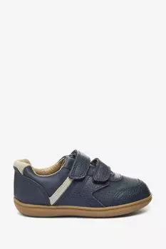 Кожаные туфли Little Luxe Next, синий