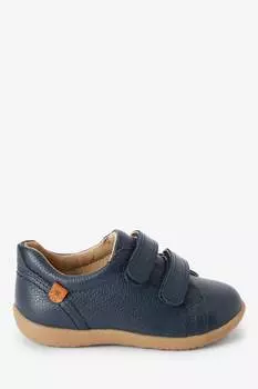 Кожаные туфли Little Luxe Next, синий