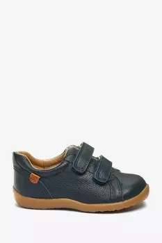 Кожаные туфли Little Luxe Next, синий