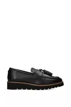 Кожаные туфли на плоской подошве Grange Carvela, черный