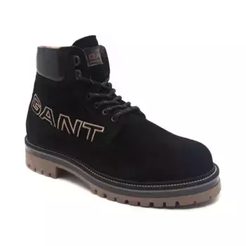 Кожаные туфли Palrock Gant, черный