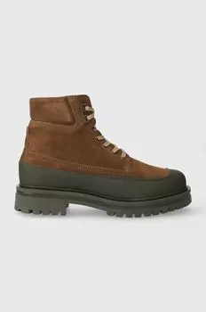 Кожаные туфли Palrock Gant, коричневый
