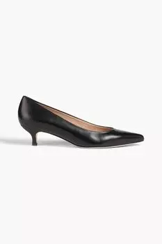 Кожаные туфли Poco STUART WEITZMAN, черный