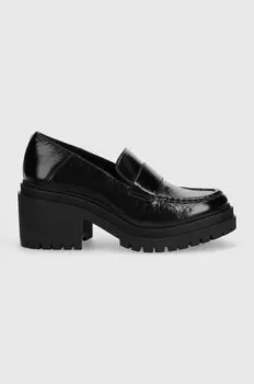 Кожаные туфли Rocco MICHAEL Michael Kors, черный