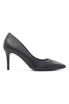 Кожаные туфли Sereniti с острым носком Aldo, черный
