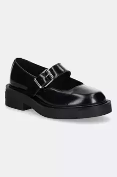 Кожаные туфли TJW MARY JANE SHOE Tommy Jeans, черный