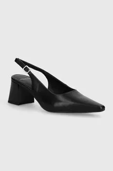 Кожаные туфли Vagabond Shoemakers, черный