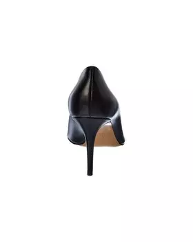 Кожаные туфли Valentino VLogo 80, черный
