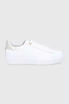Кожаные кроссовки X8X001.XCC51.R579 EA7 Emporio Armani, белый