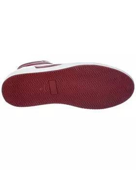 Кожаные высокие кеды Common Projects, белый