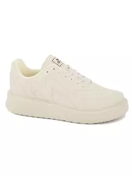Кожаные женские кроссовки на шнуровке Slazenger