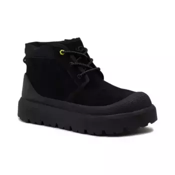 Кожаные зимние ботинки m neumel Ugg, черный