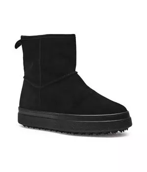 Кожаные зимние сапоги Gant, черный