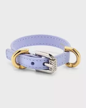 Кожаный браслет Voyou Givenchy, цвет Lavender
