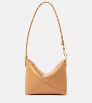 Кожаный клатч Puzzle Fold Loewe, Warm Desert