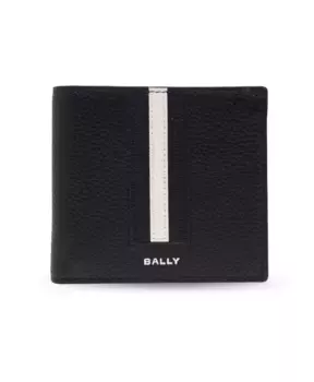 Кожаный кошелек Bally, черный