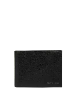 Кожаный кошелек Calvin Klein, черный