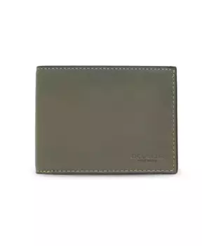 Кожаный кошелек Coach, зеленый