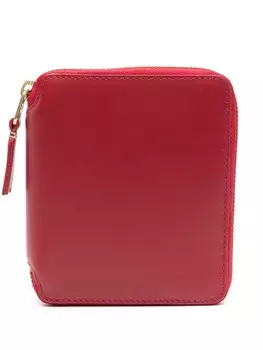 Кожаный кошелек Comme Des Garons Wallet, красный