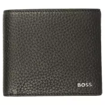 Кожаный кошелек crosstown_4 Boss, черный
