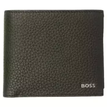 Кожаный кошелек crosstown_8 Boss, черный
