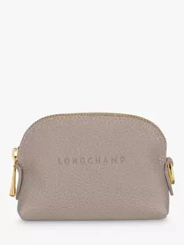 Кожаный кошелек для монет Longchamp Le Foulonn, горлица
