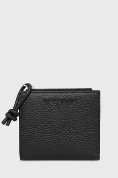 Кожаный кошелек Emporio Armani, черный