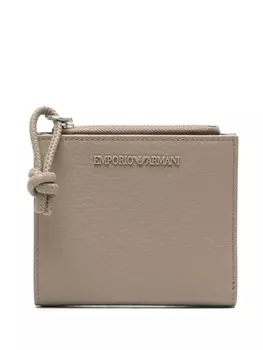 Кожаный кошелек Emporio Armani, нейтральный