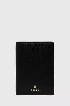 Кожаный кошелек Furla, черный