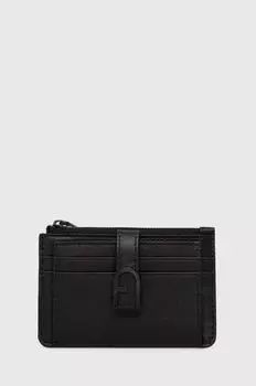 Кожаный кошелек Furla, черный