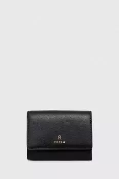 Кожаный кошелек Furla, черный