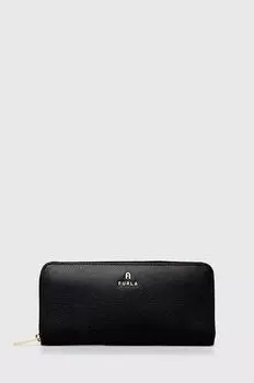 Кожаный кошелек Furla, черный