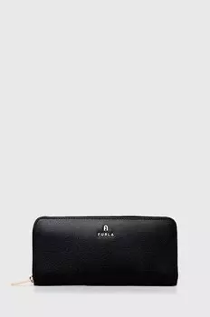 Кожаный кошелек Furla, черный
