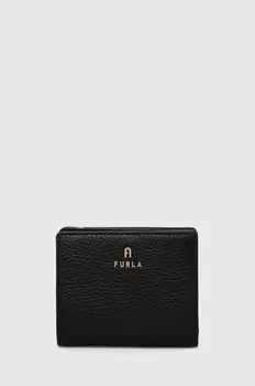 Кожаный кошелек Furla, черный